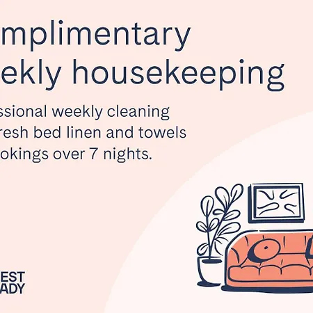 Daire Guestready - Square Painted Ceuta Porto